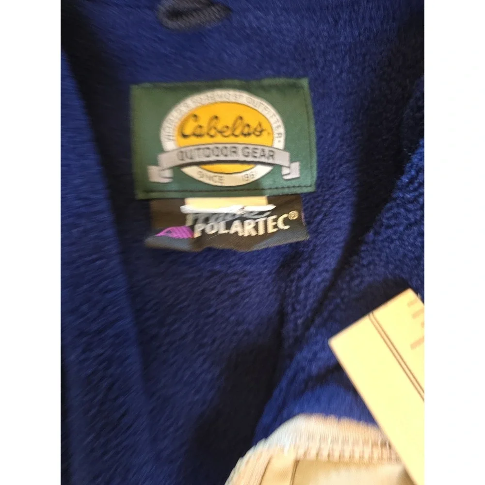 Cabela Outdoor Gear Mens Large Polartec Jacket